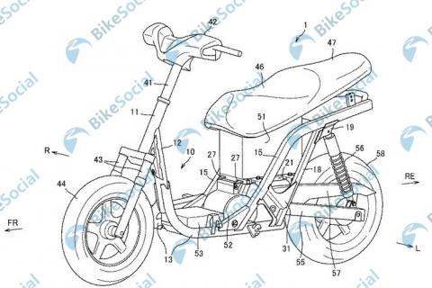 Is this the India-bound Suzuki electric scooter? | Team-BHP